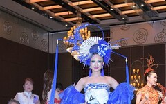 2024中華旗袍整體造型設計賽 正修科大妝彩系三度蟬聯冠軍