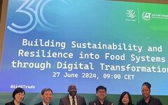 臺灣新創登WTO舞台 科技農業助中南美五國提升糧食產量