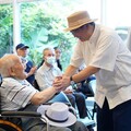 98歲李增昌攝影展開幕 楊文科大讚活到老學到老