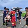 凱米颱風 中央與地方攜手合作空中轉診艱難任務 離島搶救生命不中斷