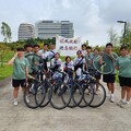 迎風啟程，瑰意騎行～中國醫藥大學藥學系「破風環島服務隊」單車環島做衛教宣導和家訪關懷服務