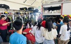 竹北社福中心「消防職人一日體驗營」 寓教於樂兒少收穫滿滿