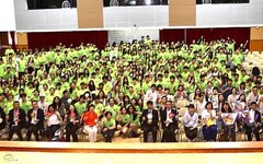2024英語服務營成果發表 徐佳青勉勵青年志工持續深化與學童交流