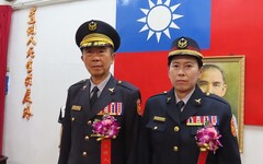 臺東縣警察局重要警職異動 大武分局成立72年以來首位女性分局長接任