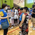 竹縣稅務盃3對3籃球賽熱鬧開打 趣味遊戲宣導稅務知識