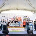 2024新竹市國際風箏節首日湧入逾5萬人次！ 邱臣遠代理市長與民眾共賞巨龍風箏翱翔天際