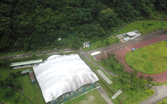 尖石鄉運動公園大升級 打造竹縣首座原鄉文化特色遊具