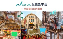 英丰寶 NEXVA 生態系平台 一 來自迪化街的啓發