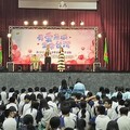 嘉義救國團113年「有愛無礙-生命台灣」青少年生命教育 巡迴宣導活動30日於竹崎高中公益展演、震撼全場