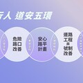 竹市推「守護行人 道安五環」 全面改善交通 邱臣遠代理市長：全力落實交通暢行願景