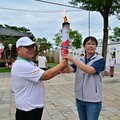 全民運動會聖火本島首站傳遞台東 縣府為選手打氣 並允諾台東縣全力支持