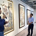 海大邀藝術家黃中泰個展與講座 《凝視‧原美》展現人物細膩情感