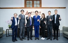 日本筑波研究支援中心率團回訪竹市 邱臣遠代理市長：鞏固科技城友誼 激化產業發展新動能