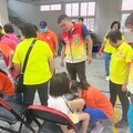 「童心鞋力 愛無限」 救國團基隆市團委會讓弱勢兒童感受腳尖上的幸福