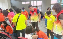 「童心鞋力 愛無限」 救國團基隆市團委會讓弱勢兒童感受腳尖上的幸福