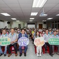 節電新風潮！邱臣遠代理市長號召市民一同節能做環保