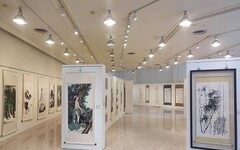 「新竹市書畫學會會員聯展」以藝會友 即日起邀您共賞