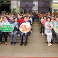 竹市第12場節能宣導活動 邱臣遠代理市長邀市民順手做節能