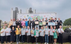 吃在地食當令！響應2050淨零碳排 邱臣遠代理市長：節能減碳從日常「蔬食」實踐