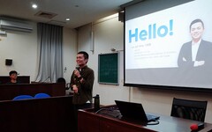 東華大學經濟系王嘉慶系友演講：職涯求知-填寫自己的人生使用說明書