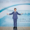 2024竹市玻藝節11/16盛大登場！邱臣遠代理市長開箱國際玻璃工藝、金玻獎展場 邀全台民眾來趟秋季藝文輕旅行