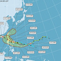 天兔颱風逐步接近臺灣，漁業署籲請漁民朋友作好防颱準備