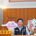 陳星宏議員質詢 為竹林大橋機車通行安全請命