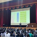 學生生命教育～中國醫藥大學中醫學院講座林昭庚院士受邀台中女中專題演講「做人做事做學問」，勵志青年學子