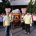 感恩．在地情～中國醫藥大學北港附設醫院“醫生媽”回娘家朝天宮謁祖活動，傳承宗教信仰結合在地文化特色