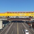 北興陸橋上方鐵路高架橋合攏連結完成 象徵本市都市縫合的第一針