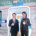 台灣大MyMoji與觀光署合作 打造科技旅遊體驗 30秒打造個人化3D分身 期間限定8款「喔熊」主題貼圖免費下載