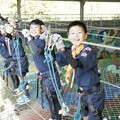 竹縣幼童軍舍營熱鬧登場 20校273師生展現童軍精神