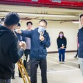 香山綜合運動場地下停車場12/16正式對外開放 代理市長邱臣遠：活化閒置空間 紓緩香山民眾停車需求