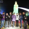 彰化清水岩寺社區歲末點燈祈福 迎春納福保平安千份蛇年錢母結緣