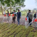 嘉義縣水上鄉舉辦村里清潔大作戰，美化柴頭埤休閒公園