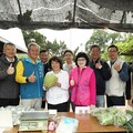 嘉市長竹市民農園建置無煙囪烤窯推廣食農教育 黃敏惠市長肯定從產地到餐桌的低碳綠生活