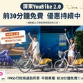 屏東YouBike最新優惠措施 YouBike2.0前30分鐘免費方案持續