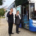 新埔寶山幸福巴士元旦通車 16路線提升交通便利