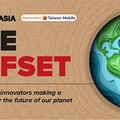 台灣大攜手Tech in Asia《The Offset》電子報 推動東南亞綠色創新生態系發展