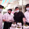 蔬食界藍帶在佛光大學 111級畢業成果展校內辦桌登場