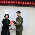 臺東縣各界114年春節勞軍 饒慶鈴率團感謝各國軍部隊 親贈春節慰勞金祝佳節愉快