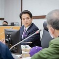 邱臣遠代理市長主持擬定竹市114年道安改善計畫 續推「交通暢行」 加強長者、青年宣導 守護行人交通安全