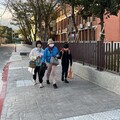 中山國小周邊道路改善完工 友善人本環境通學好安全