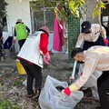 臺東各地區社福中心 年前助弱勢家庭大掃除迎新年