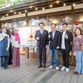 竹市歷史建築「湖畔料亭」新團隊進駐 代理市長邱臣遠邀民眾賞湖光、享美食