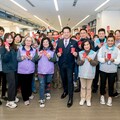 新年市政蛇麼都順！邱臣遠代理市長親送新春小紅包慰勞公所、戶政、衛生、殯葬所