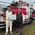 元宵遶境不忘環保！臺東縣環保局攜手8宮廟推「菸蒂不落地」 收集1.2公斤菸蒂