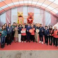 竹市府「天穿日尞天穿」活動金山寺舉行 邱臣遠代理市長與市民一同為竹市祈福