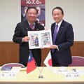 中國青年救國團「第27屆中華民國青年代表訪日團」拜會自由民主黨最高顧問麻生太郎深化台日青年合作關係