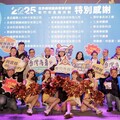 2025WBC資格賽竹市直播派對 張治祥秘書長與市民一同熱血應援 為中華隊掌聲喝采